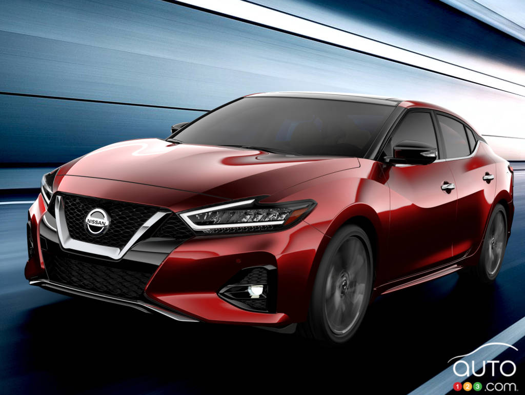 Nissan Maxima 2019